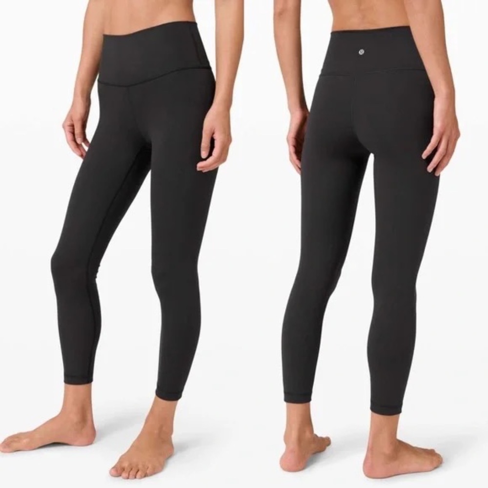 Lululemon, Wunder Under High-Rise 7/8 Tight / Size: 10 / 25" FULL-ON LUX…